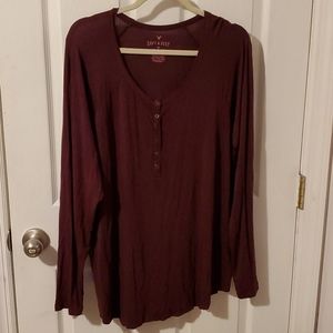 Soft and Sexy Huntly long sleeve top